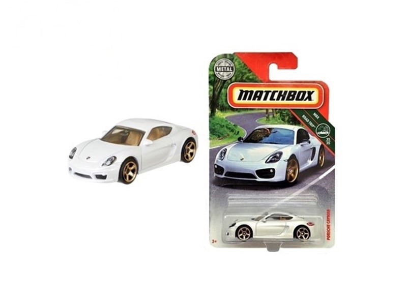 Porsche Cayman - MB979 FVT03