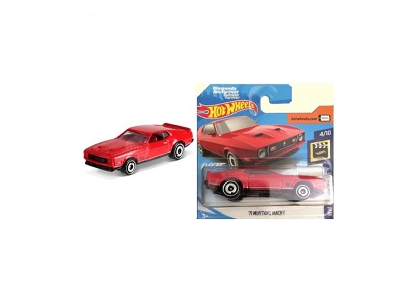 Ford 71 Mustang Mach 1 - FYC92