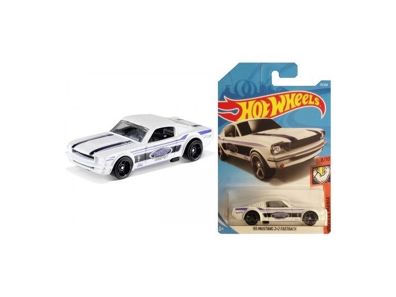 Ford 65 Mustang 2+2 Fastback - FYD08