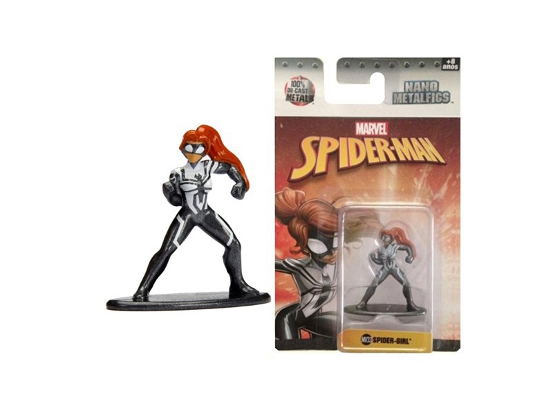 Spider Girl - Nano Metalfigs - MV33