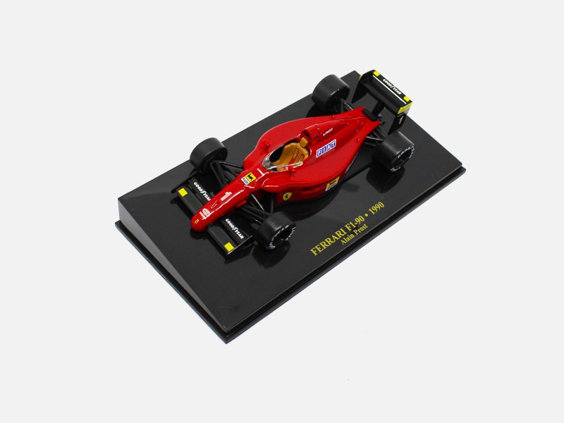 Ferrari F1 90 Alain Prost 1990 - ED49