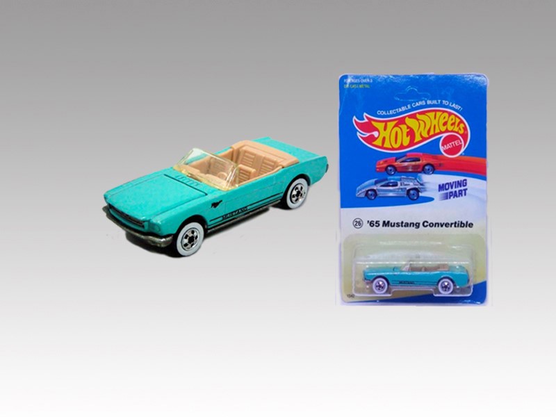 65 Mustang Convertible - 1542