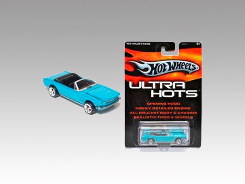 65 Mustang Convertible - J2831