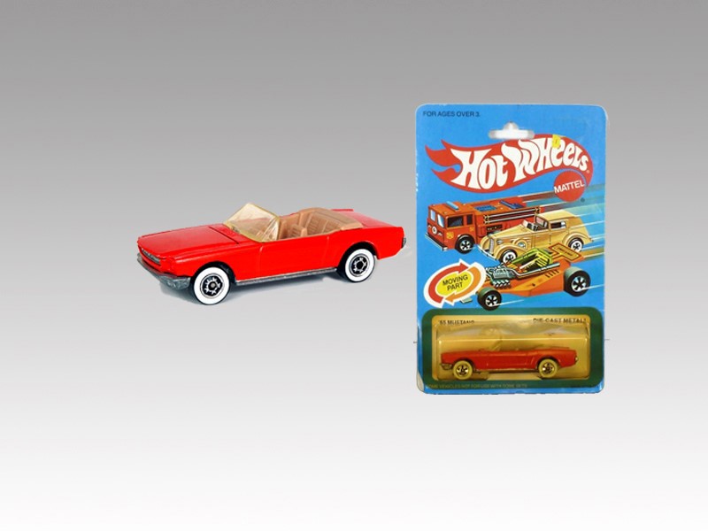 65 Mustang Convertible - 5908