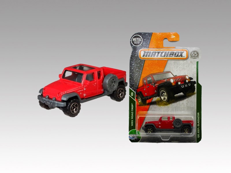 17 Jeep Gladiator - MB1057 FHH48