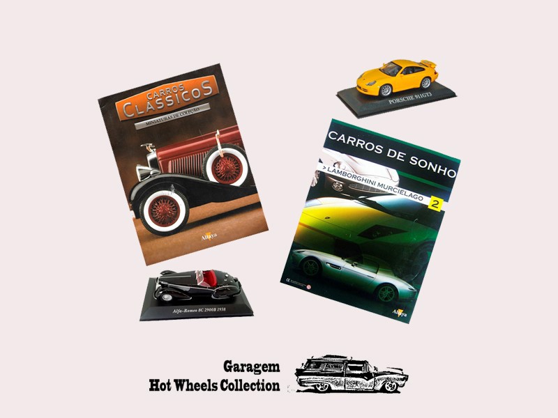 Coleções Carros de Sonho e Carros Classicos - Altaya