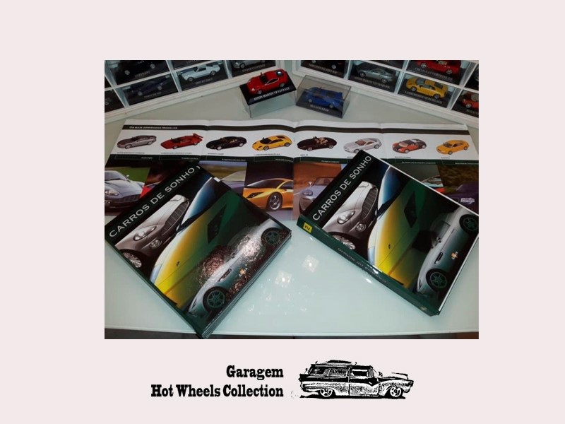 Coleção Carros de Sonho - Altaya