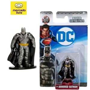 Amored Batman - Nano Metalfigs - DC25