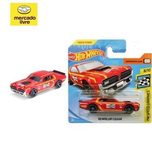 Mercury Cougar 68 - FJW48