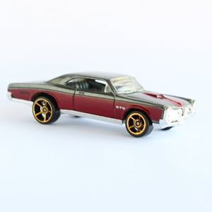 '67 Pontiac GTO (dark gray) - R7559