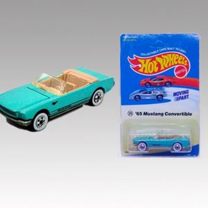 65 Mustang Convertible - 1542