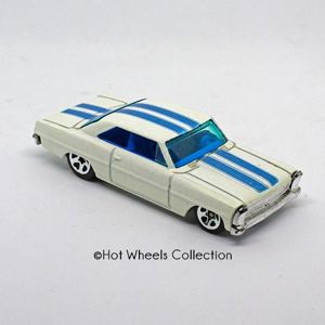 66 Chevy Nova (pearl white) - K6141