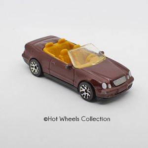Mercedes Benz CLK Convertible - MB62 - H2197