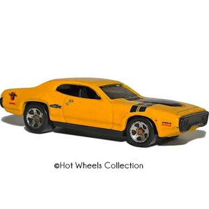 71 Plymouth GTX - G6828
