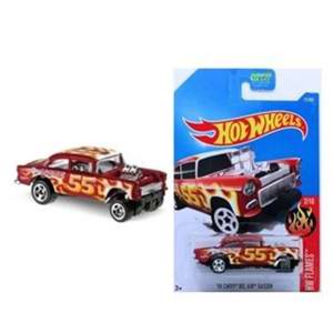 Chevy 55 Bel Air Gasser - DTX80